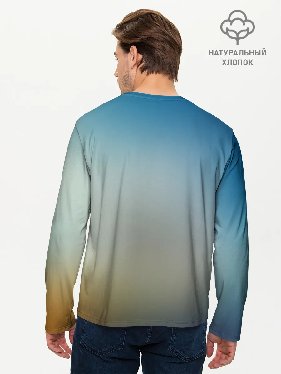 Мужской лонгслив базовый / Misadventure Awaits