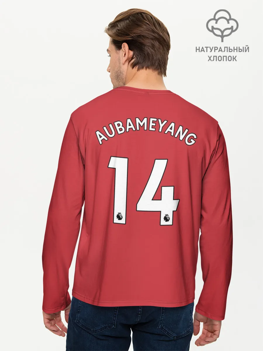 Мужской лонгслив базовый / Обамеянг Арсенал