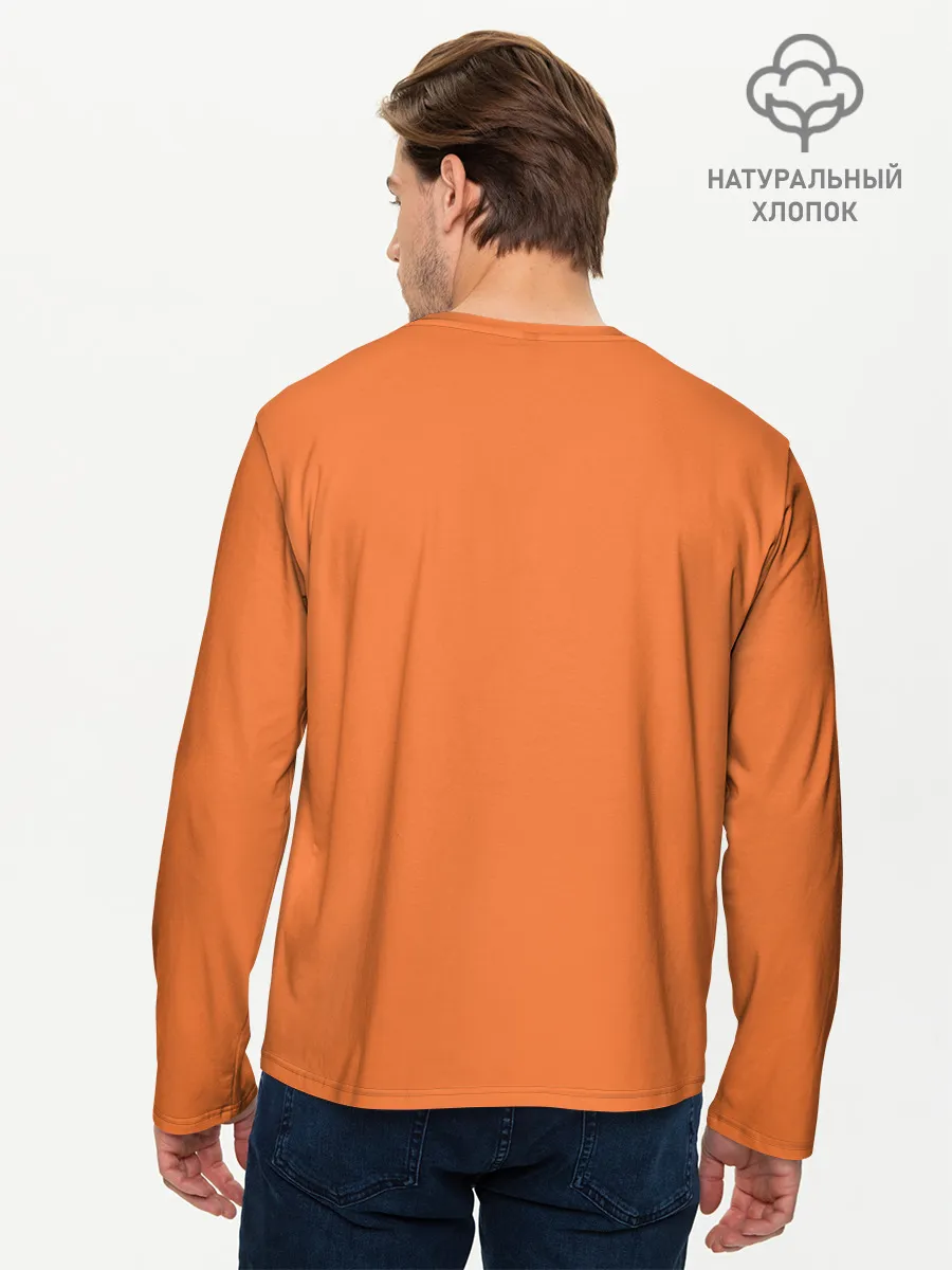 Мужской лонгслив базовый / Барышня Лиса