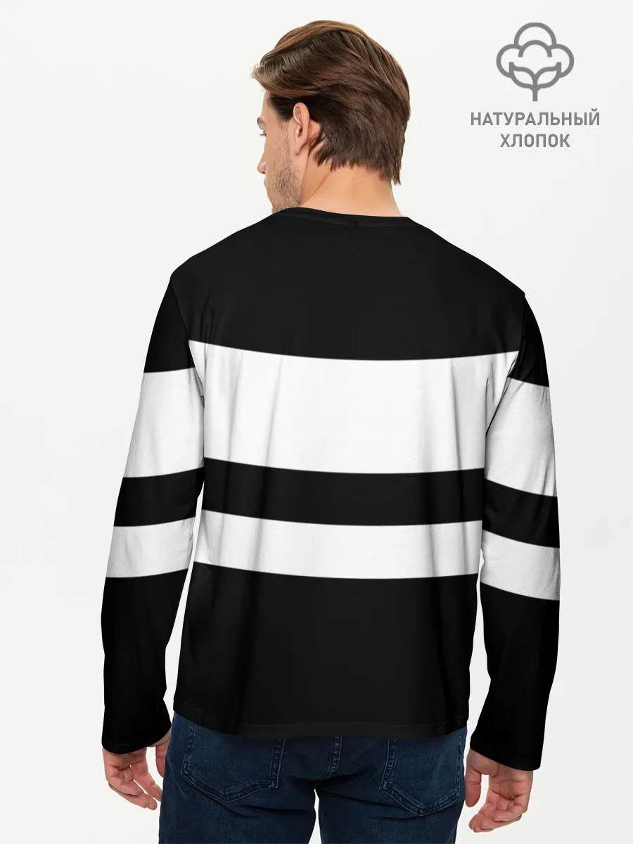 Мужской лонгслив базовый / BTS