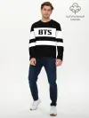 Мужской лонгслив базовый / BTS