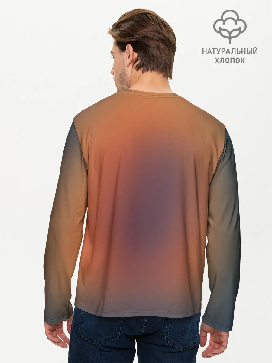 Мужской лонгслив базовый / Люси