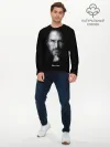 Мужской лонгслив базовый / Steve Jobs