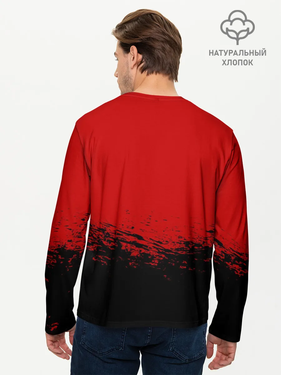 Мужской лонгслив базовый / RED DEAD REDEMPTION 2