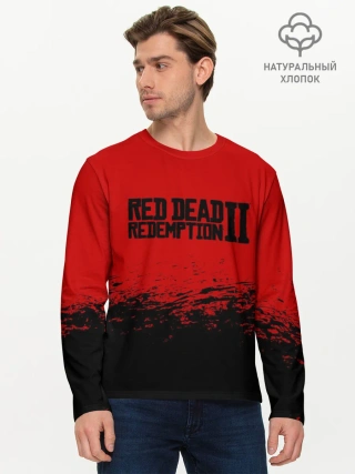 Мужской лонгслив базовый / RED DEAD REDEMPTION 2