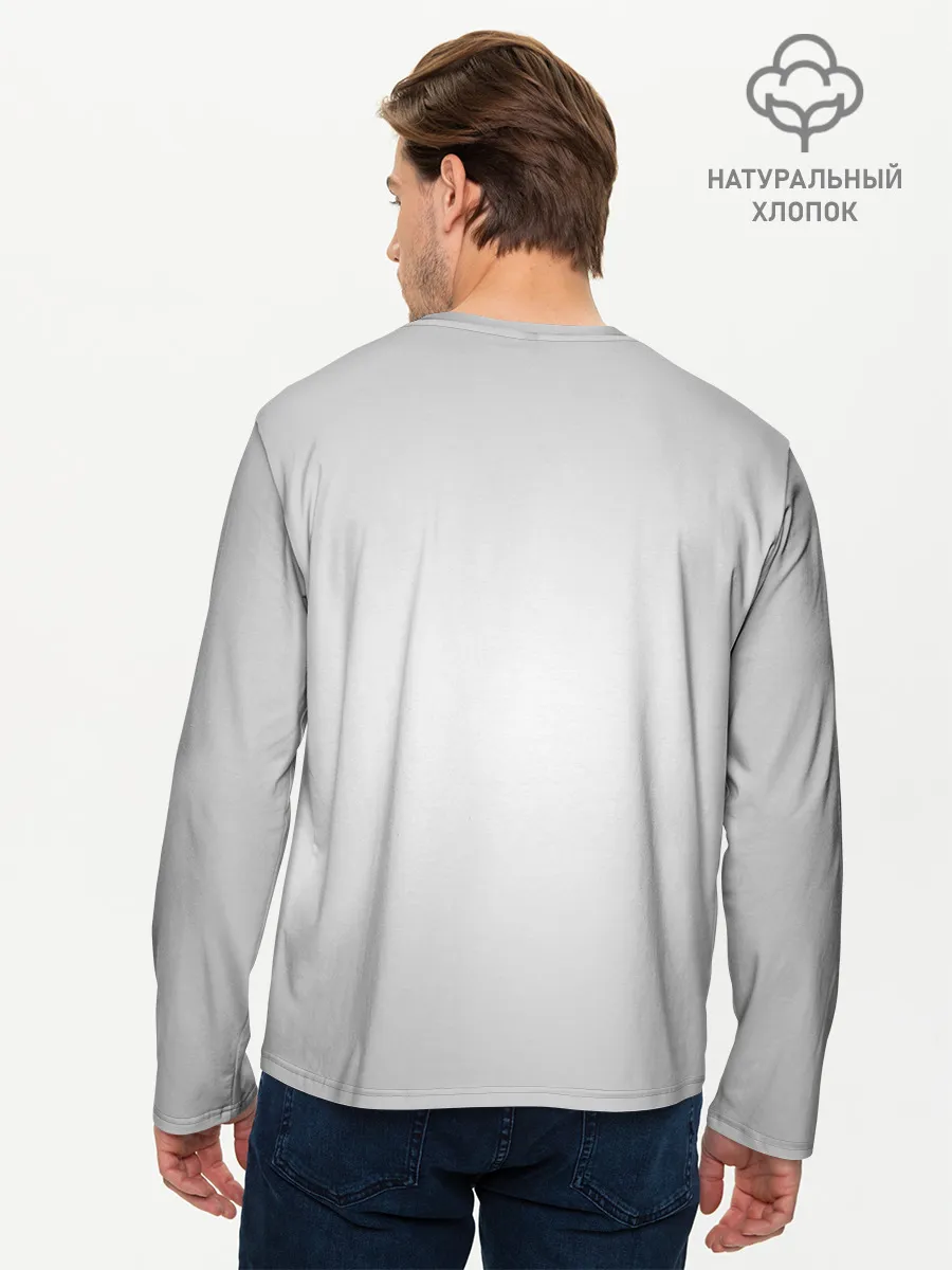 Мужской лонгслив базовый / Black Mesa