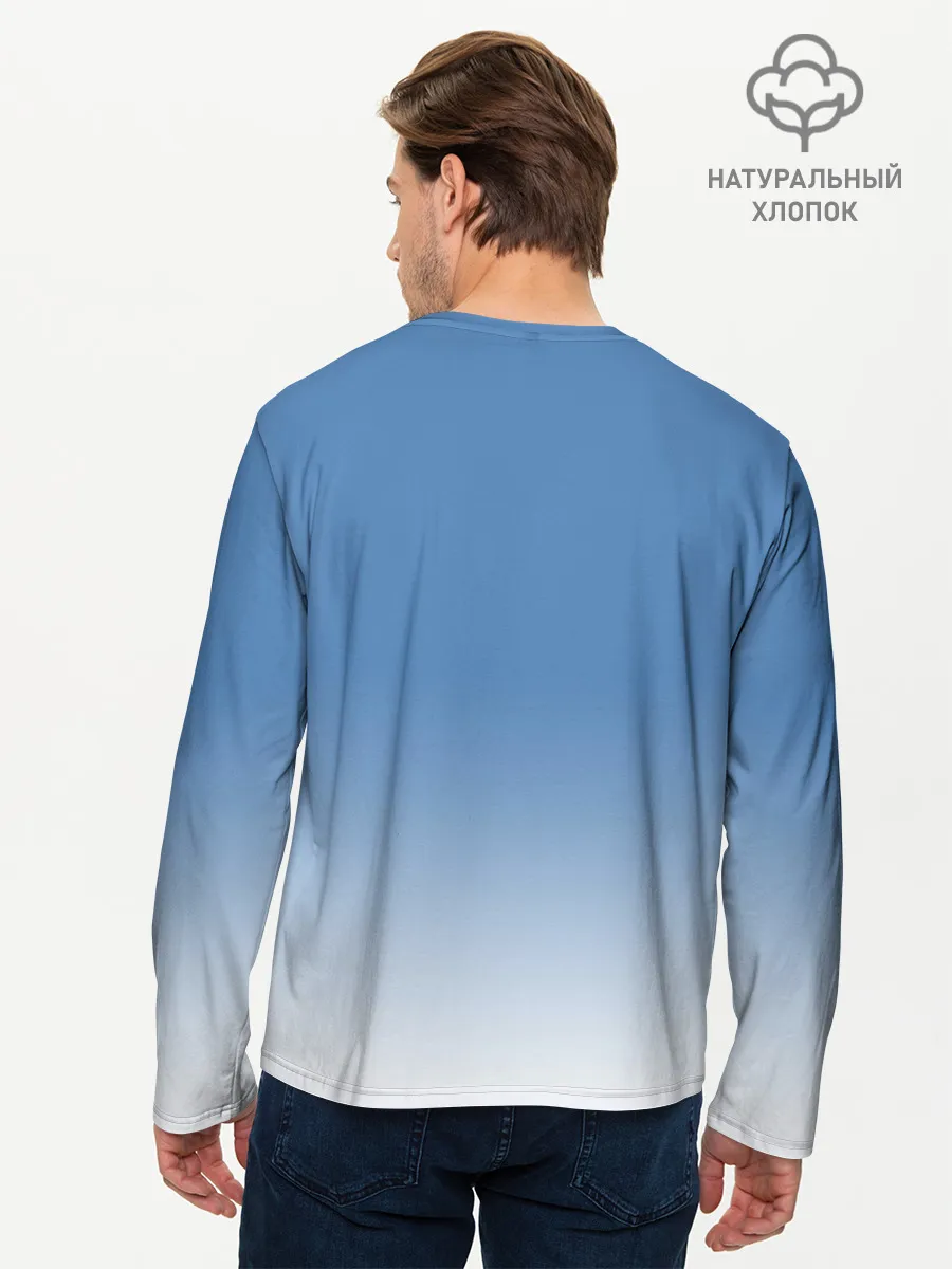 Мужской лонгслив базовый / Клиника