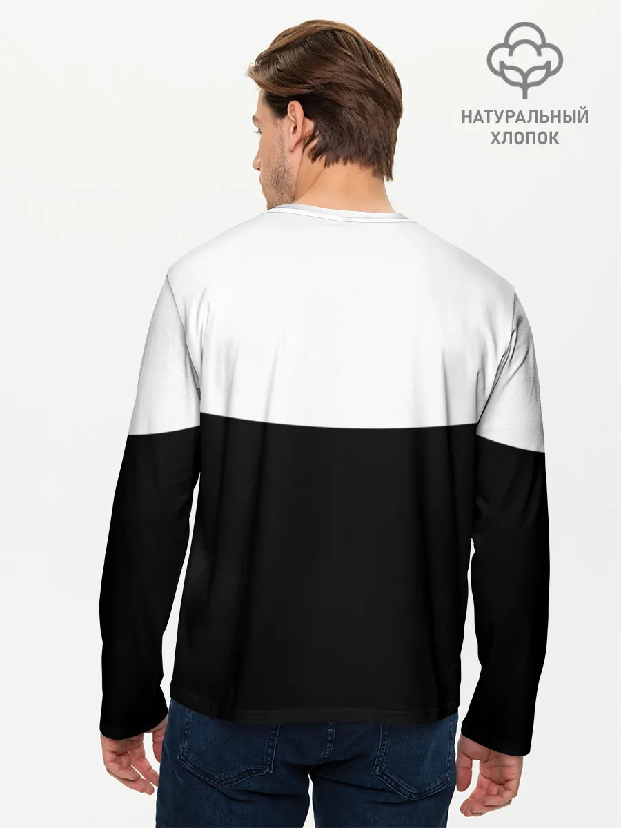 Мужской лонгслив базовый / BTS