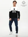 Мужской лонгслив базовый / BTS