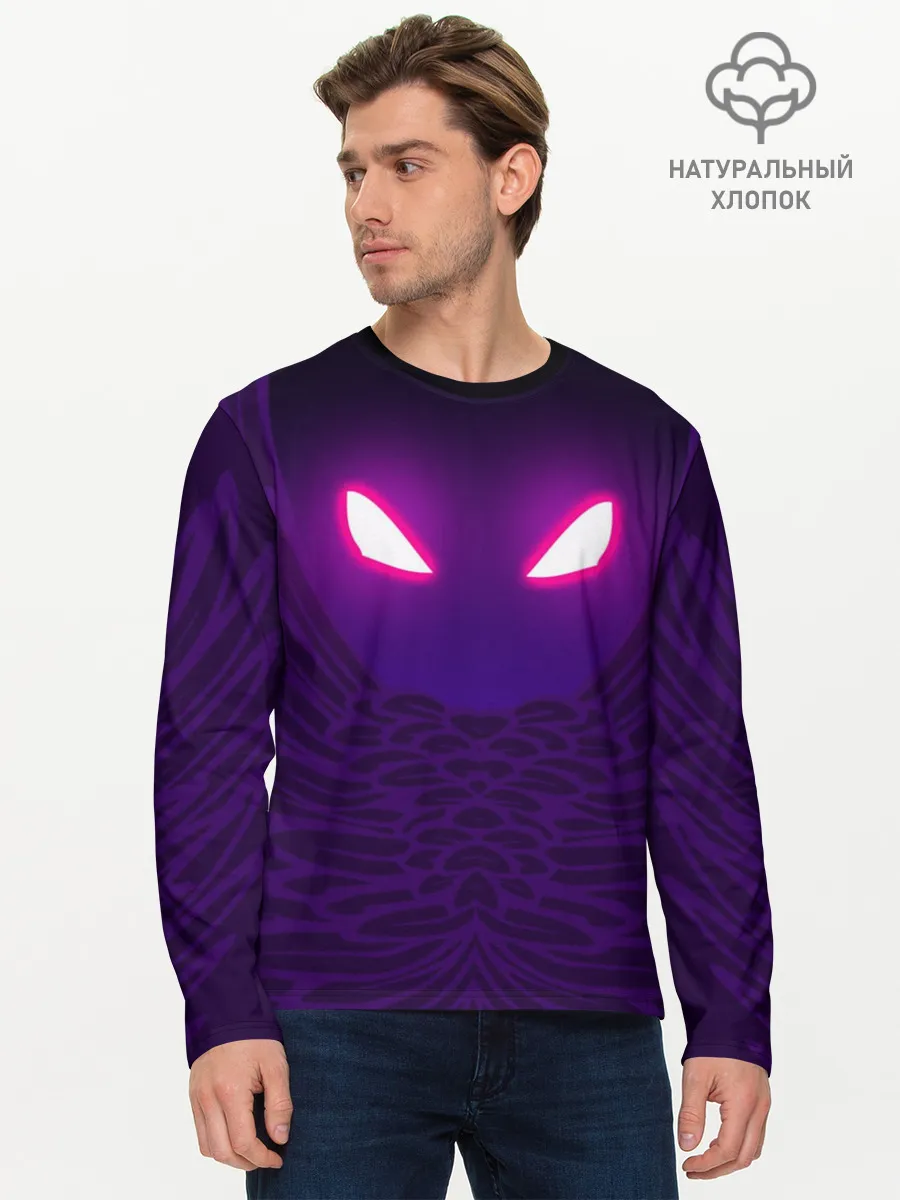 Мужской лонгслив базовый / FORTNITE RAVEN