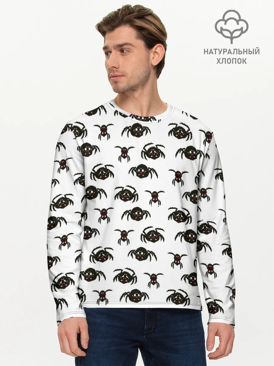 Мужской лонгслив базовый / Dont Starve