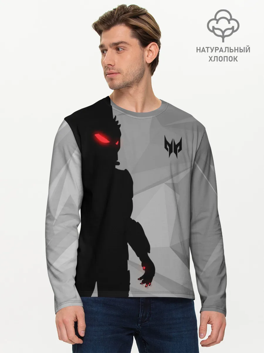 Мужской лонгслив базовый / ХИЩНИК | PREDATOR.