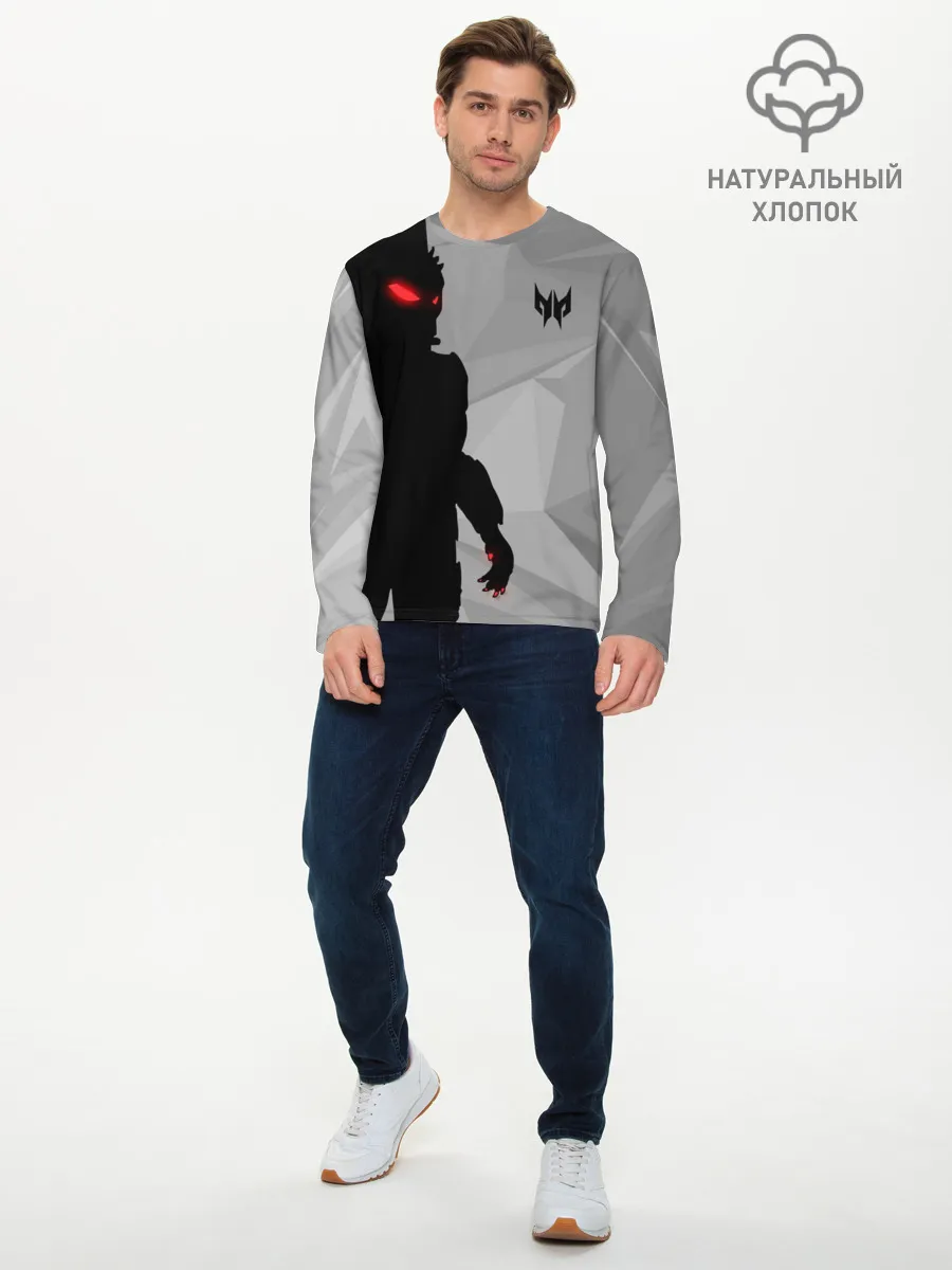 Мужской лонгслив базовый / ХИЩНИК | PREDATOR.