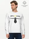 Мужской лонгслив базовый / BRAZZERS