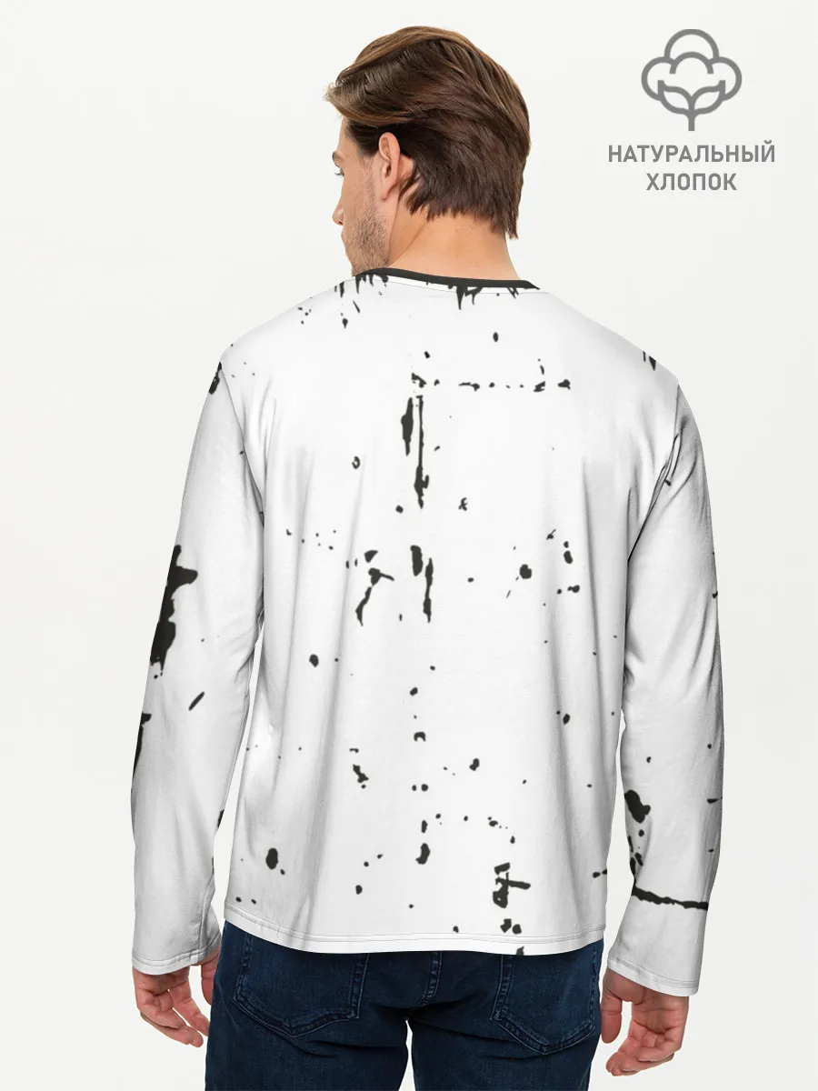 Мужской лонгслив базовый / Kaneki Ken