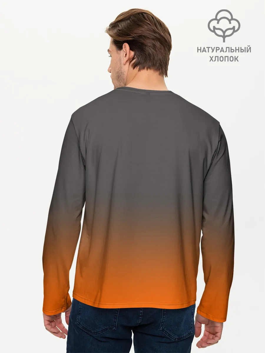 Мужской лонгслив базовый / Карман в Портале