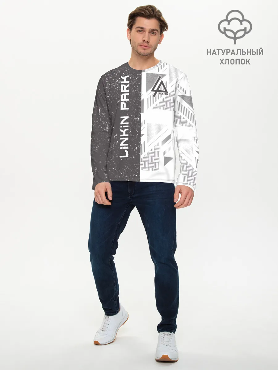 Мужской лонгслив базовый / Linkin Park