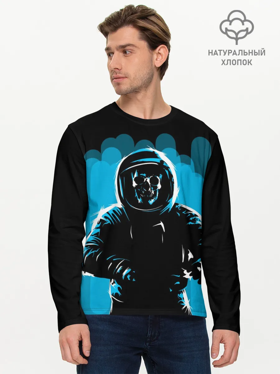 Мужской лонгслив базовый / Dead Space