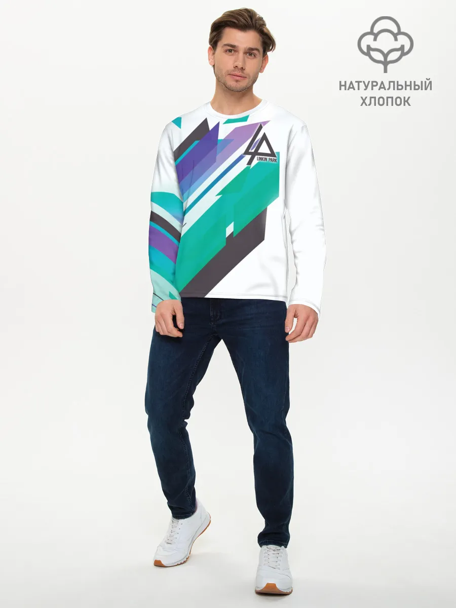 Мужской лонгслив базовый / Linkin Park