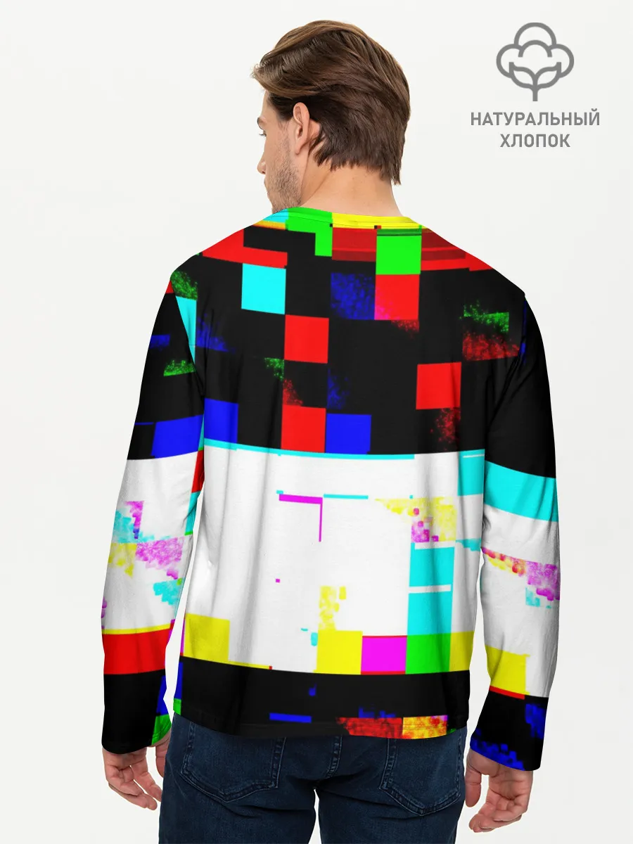 Мужской лонгслив базовый / SENPAI