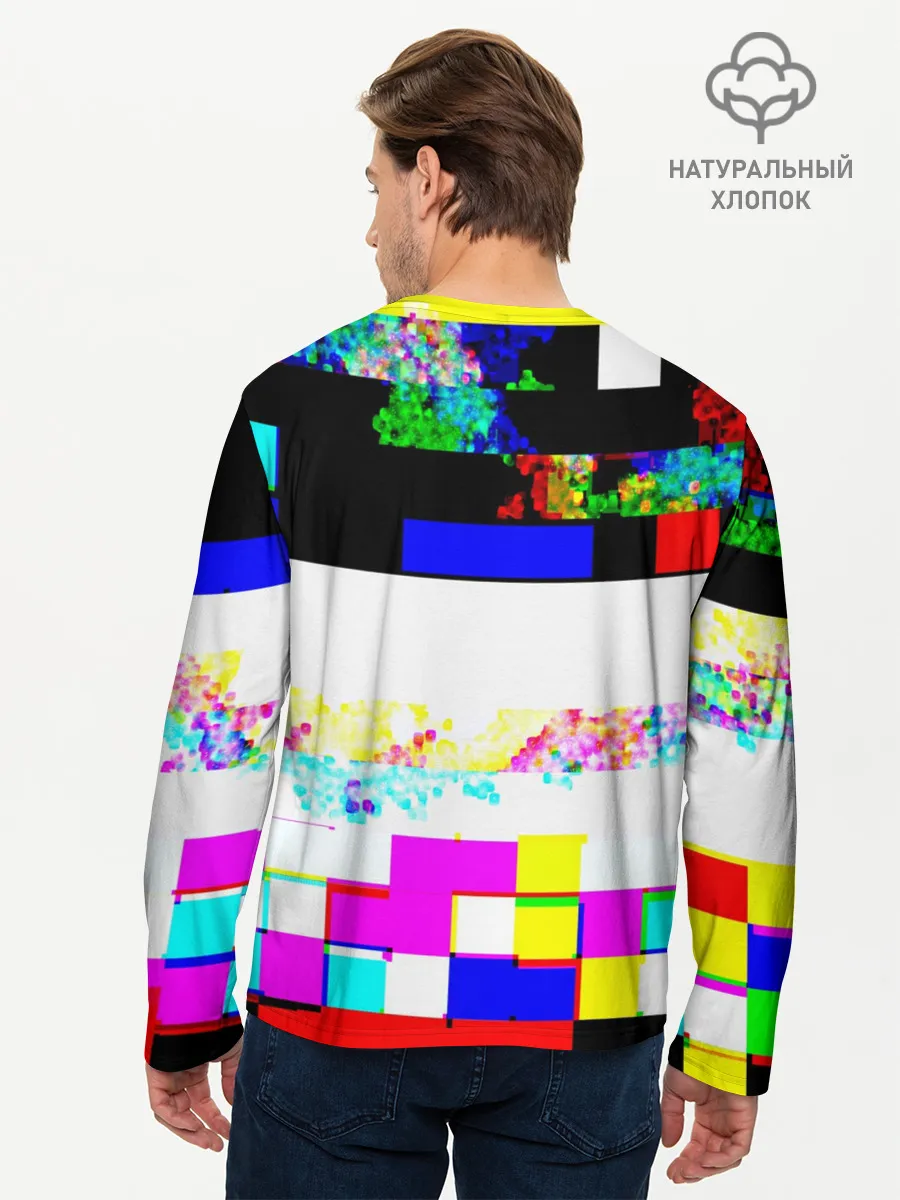 Мужской лонгслив базовый / SENPAI