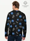 Мужской лонгслив базовый / NASA