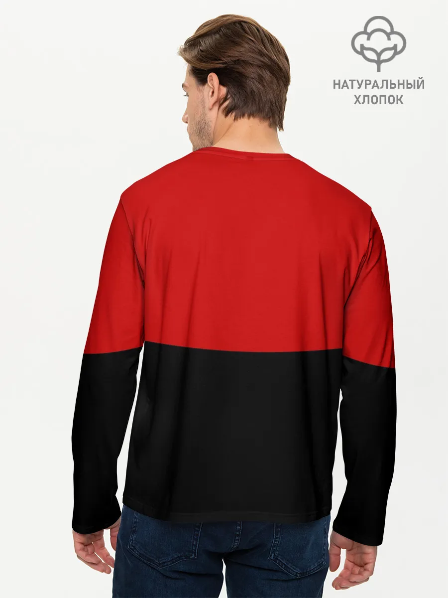 Мужской лонгслив базовый / Red Dead Redemption 2