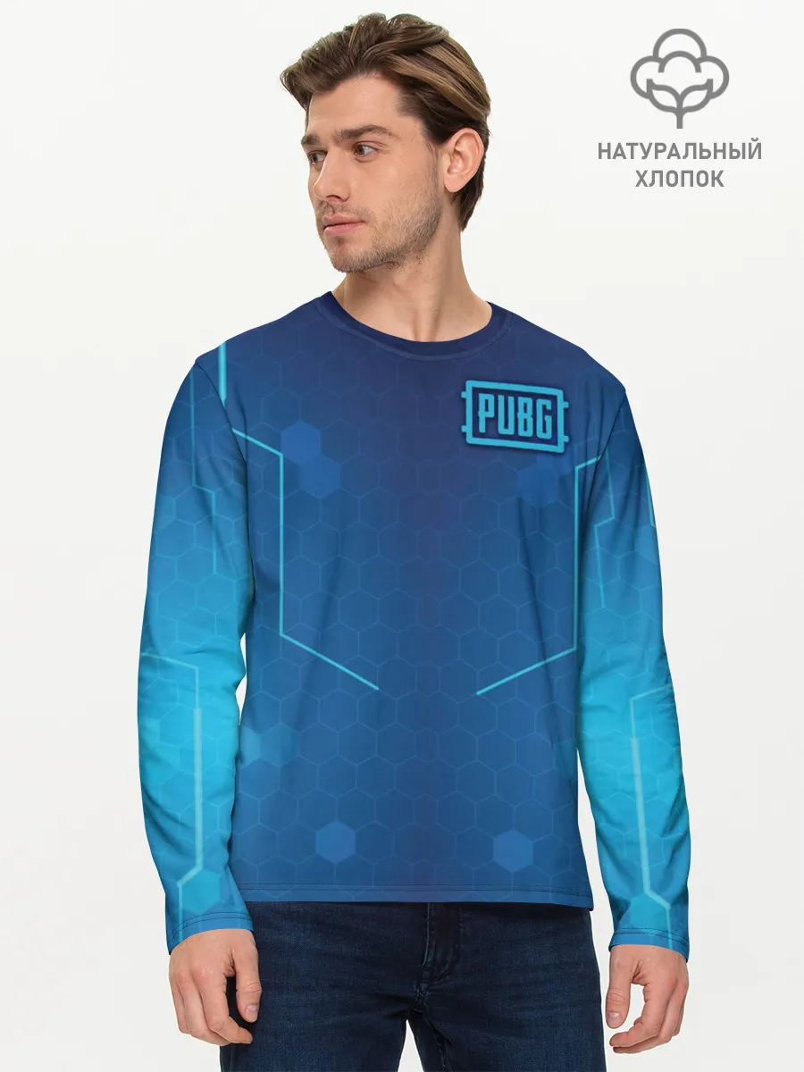 Мужской лонгслив базовый / PUBG Guard Light