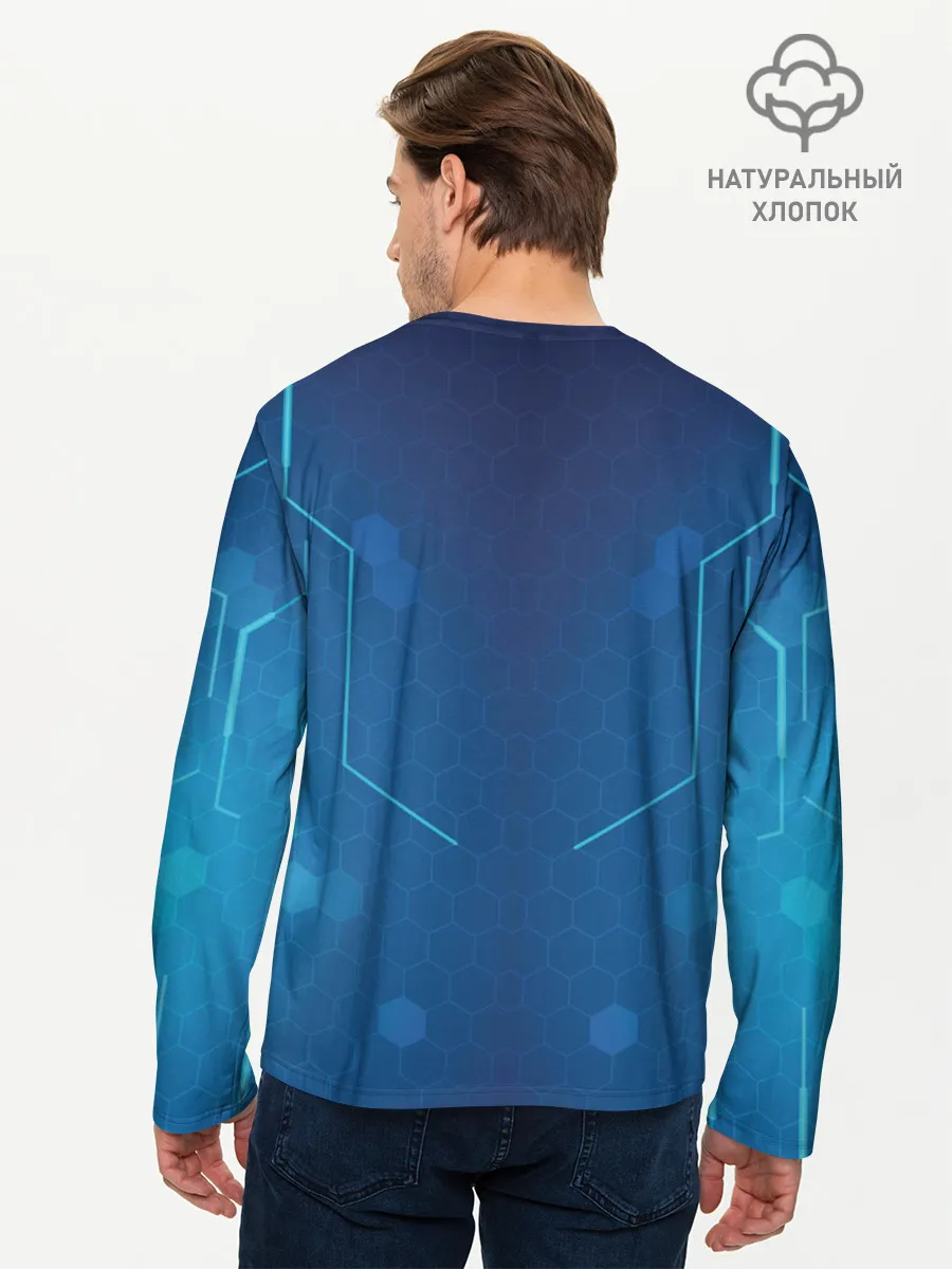 Мужской лонгслив базовый / PUBG Guard Light