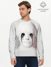 Мужской лонгслив базовый / American Horror Story