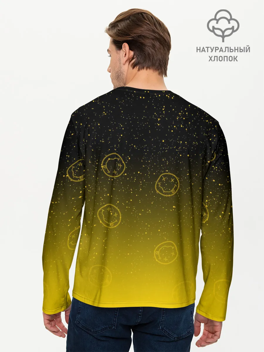 Мужской лонгслив базовый / NIRVANA SPACE