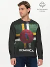 Мужской лонгслив базовый / DOMINICA