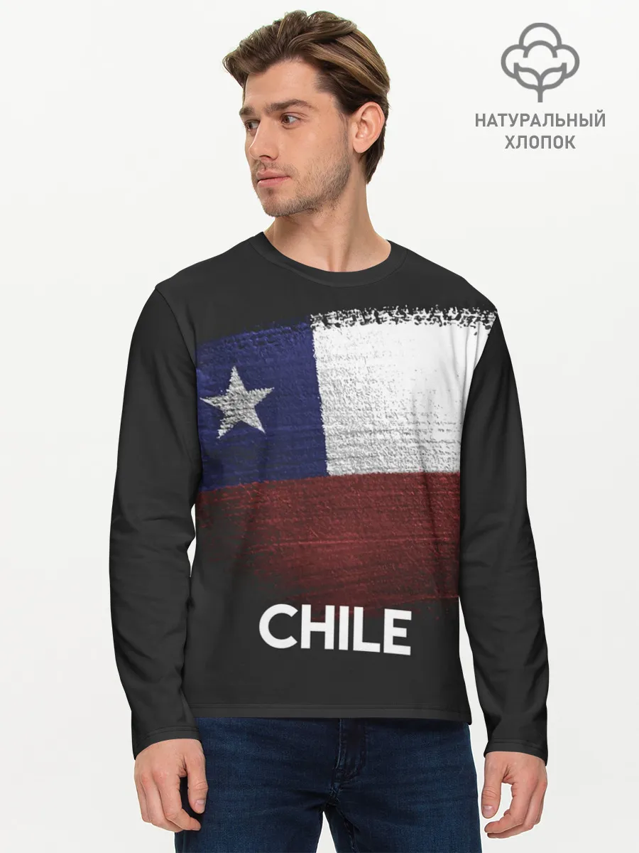 Мужской лонгслив базовый / Chile