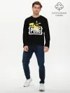 Мужской лонгслив базовый / Pikachu PUBG