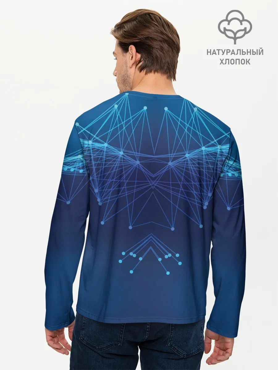 Мужской лонгслив базовый / Juventus Lifestyle