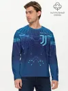 Мужской лонгслив базовый / Juventus Lifestyle
