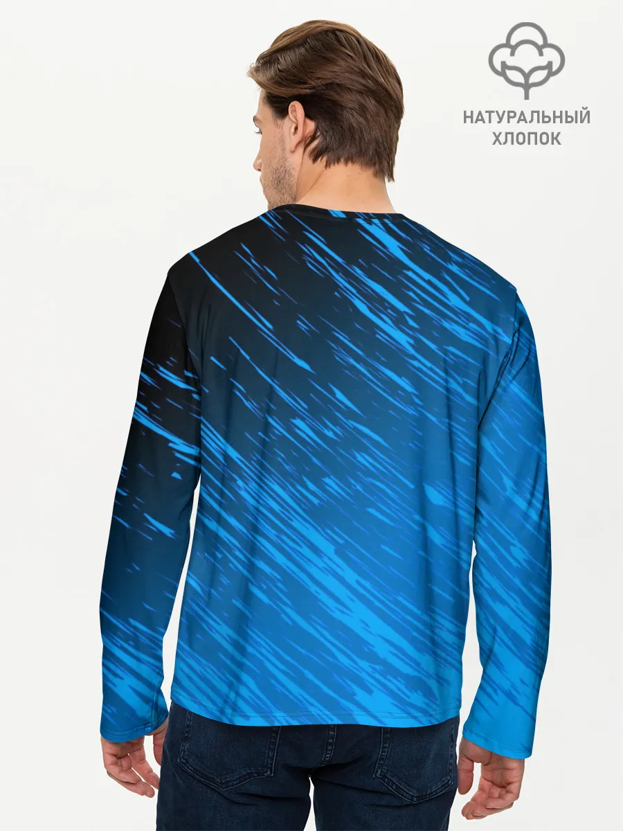 Мужской лонгслив базовый / Helmet Fairy tail Moon