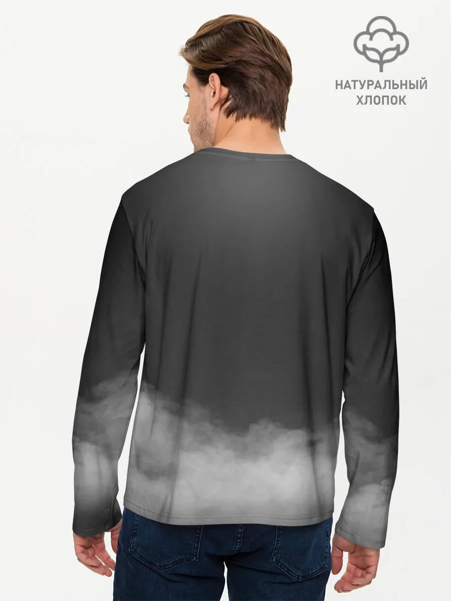 Мужской лонгслив базовый / THE WITCHER 3