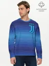 Мужской лонгслив базовый / Juventus new uniform