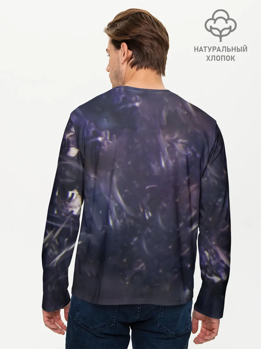 Мужской лонгслив базовый / Оверлорд аниме