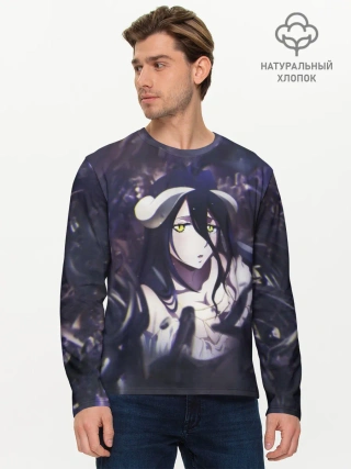 Мужской лонгслив базовый / Оверлорд аниме