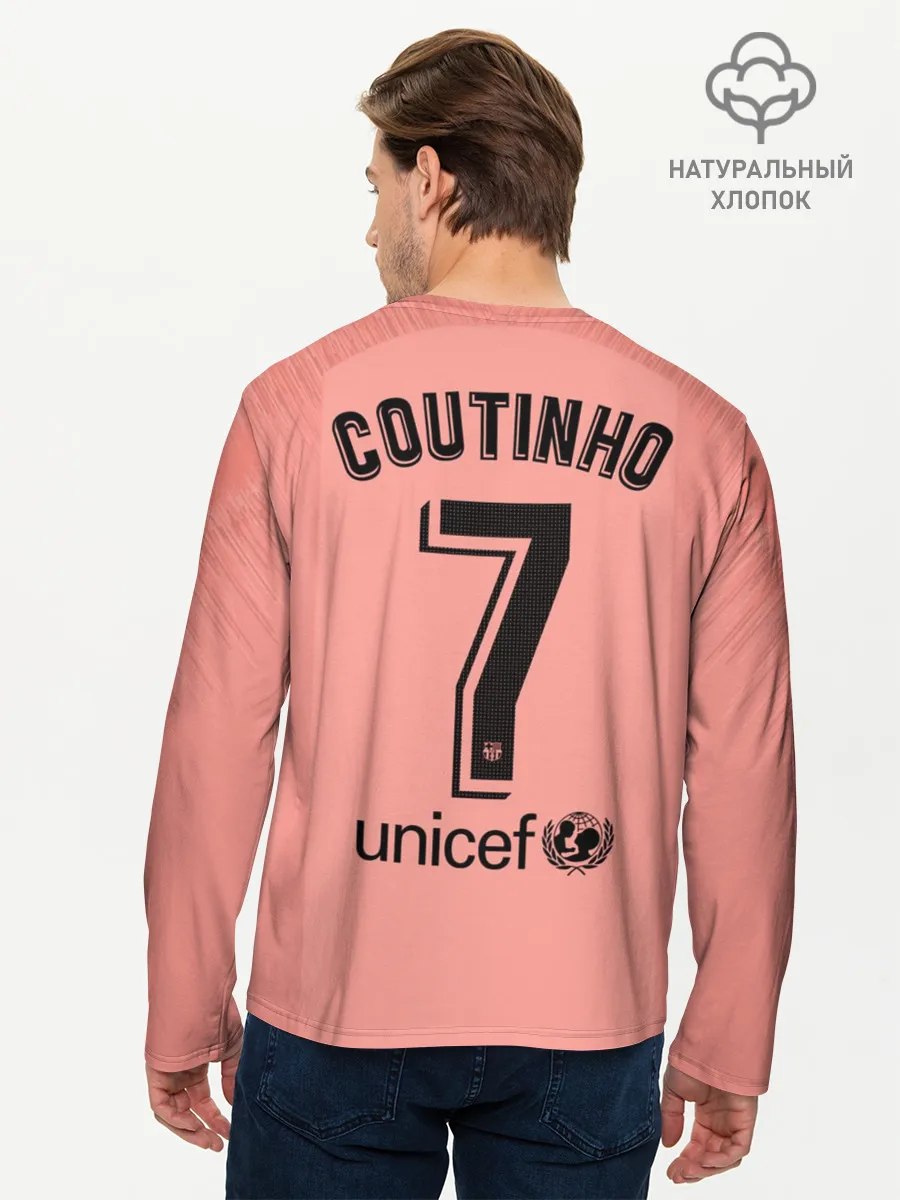 Мужской лонгслив базовый / Coutinho alternative 18-19