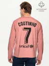 Мужской лонгслив базовый / Coutinho alternative 18-19