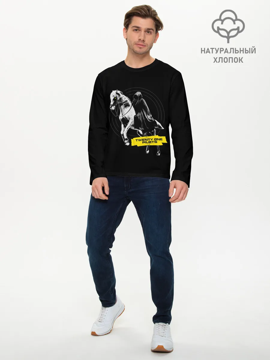 Мужской лонгслив базовый / Twenty One Pilots