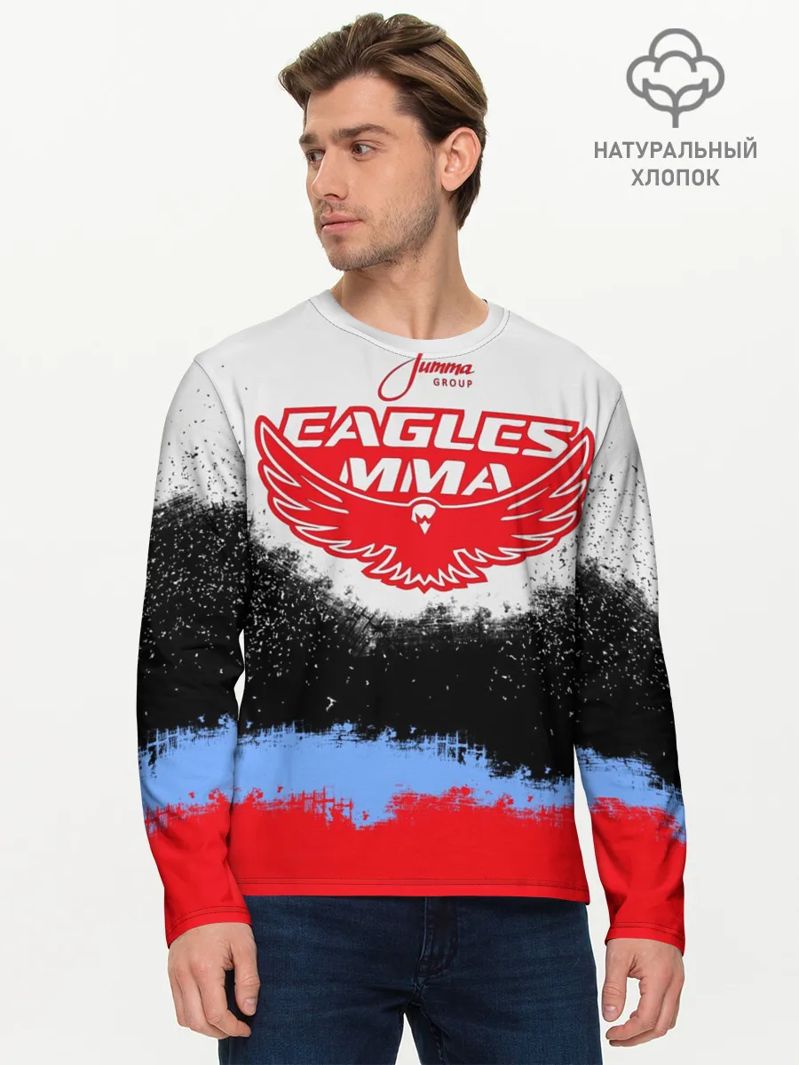 Мужской лонгслив базовый / Eagles MMA