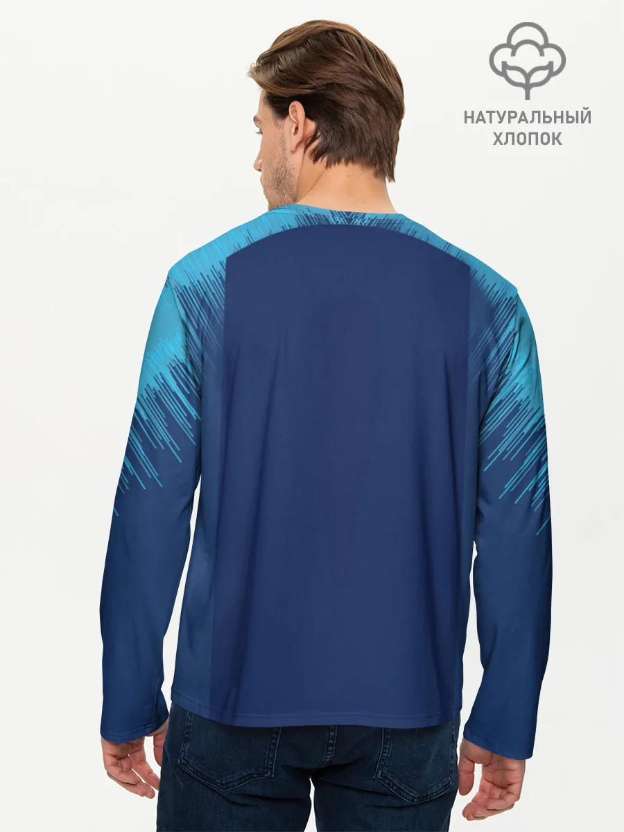 Мужской лонгслив базовый / Barcelona Training 2019