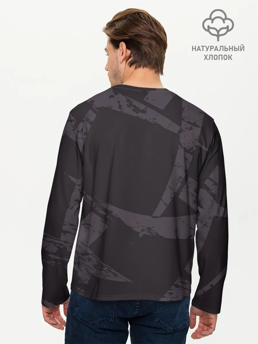 Мужской лонгслив базовый / cs:go - Ninja In Pijamas 2019