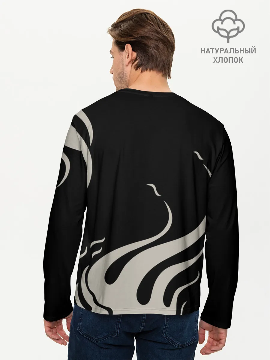 Мужской лонгслив базовый / Slipknot