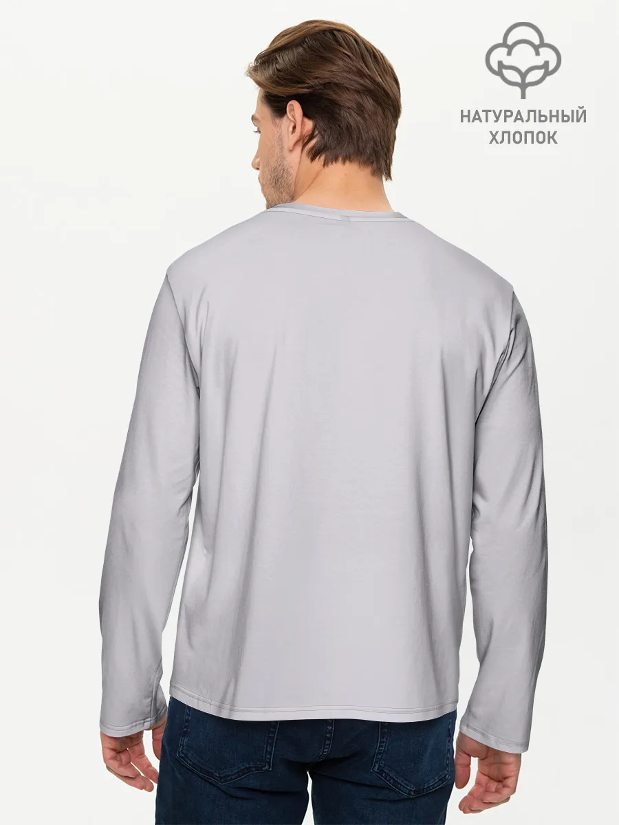 Мужской лонгслив базовый / Tony Ferguson