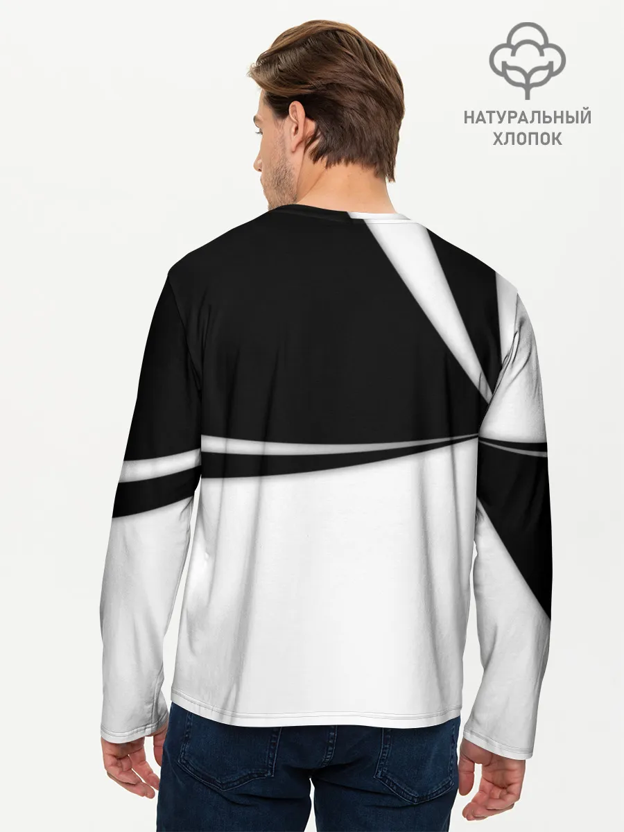 Мужской лонгслив базовый / FORZA HORIZON 4.